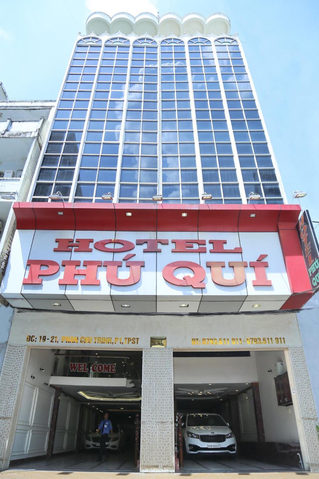 Phu Qui Hotel Soc Trang Bagian luar foto
